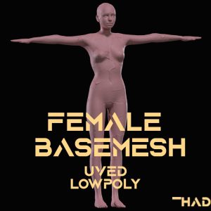FREE Female Base Mesh