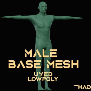 Male Base Mesh