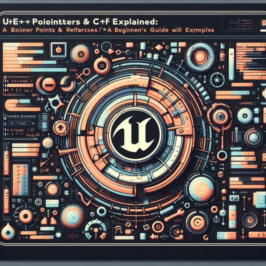 Unreal Engine C++ Pointers & References Explained: A Beginner’s Guide with Examples