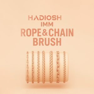 Download Free IMM Rope & Chain Brush for ZBrush