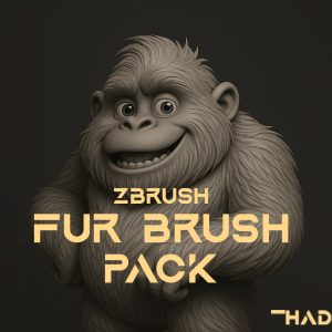 Zbrush fur brush pack