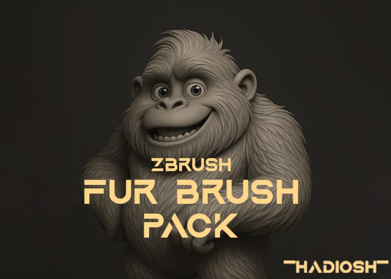 Zbrush fur brush pack