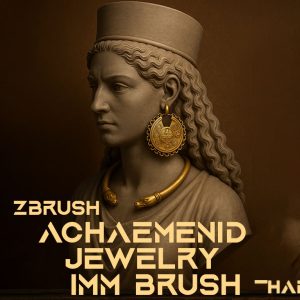 Persian Achaemenid Jewelry IMM Brushes for ZBrush