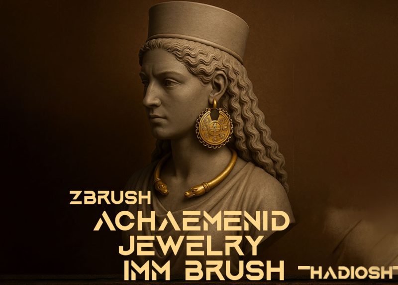 Persian Achaemenid Jewelry IMM Brushes for ZBrush