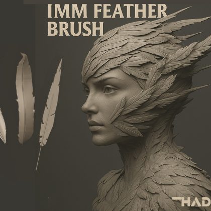 IMM Feather Brush Pack for ZBrush – Free Download