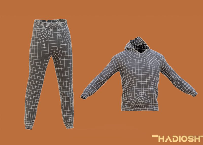 Character Clothing Bundle: 5 Outfit Pack for Game Characters
