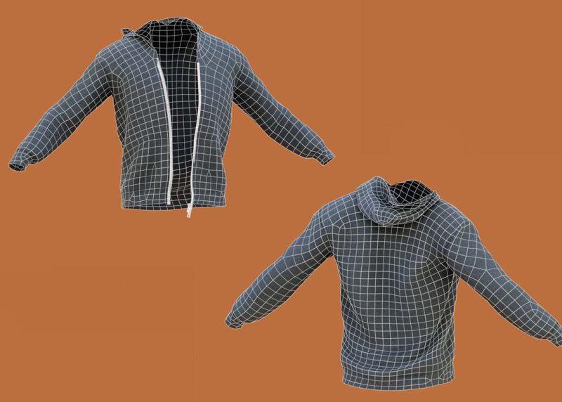 Character Clothing Bundle: 5 Outfit Pack for Game Characters