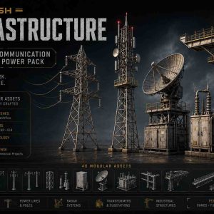 Infrastructure Kit – Communication & Power Pack